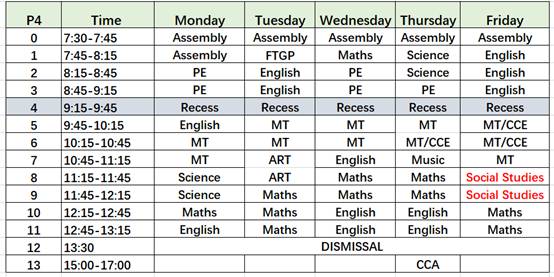 【新加坡留学】这里的小学已开社会研究课程