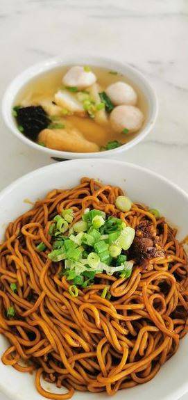 宏茂桥M’sia风格鱼丸面,引起许多网友讨论!非常有家乡味