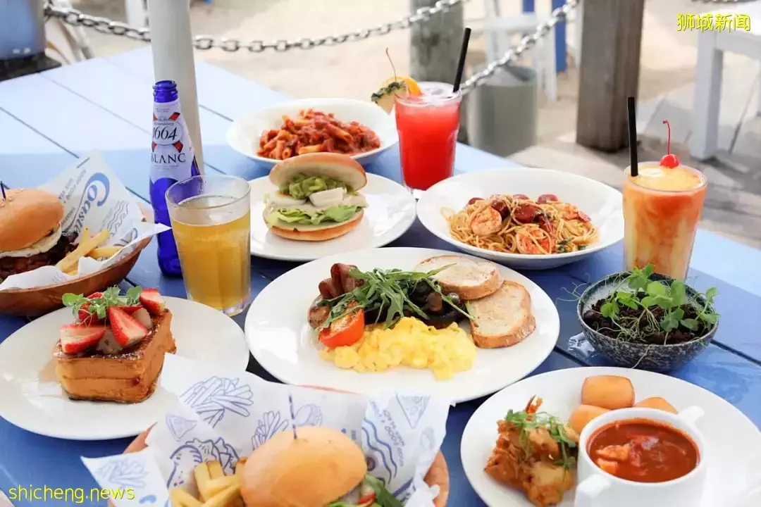 新加坡本地人推荐的15家沙滩餐厅!大海、蓝天、泳池,太美了