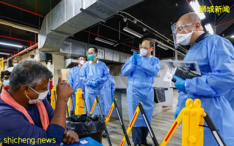 逾7900名客工已在中央康复设施完成休养