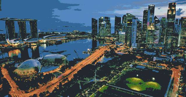 新加坡 | 独一无二的City Walk，走进建筑的故事里