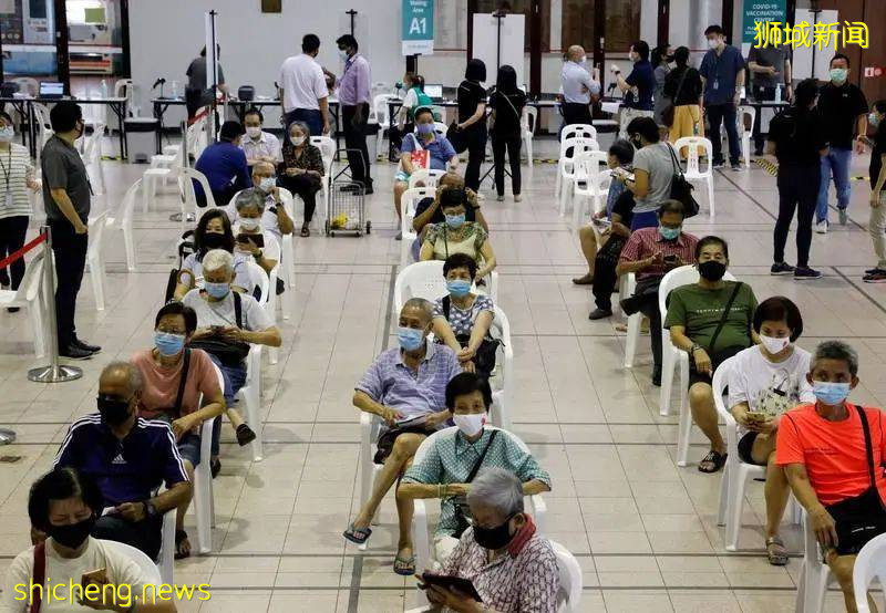 新加坡政府宣布：45岁以下者可根据年龄段分批接种疫苗