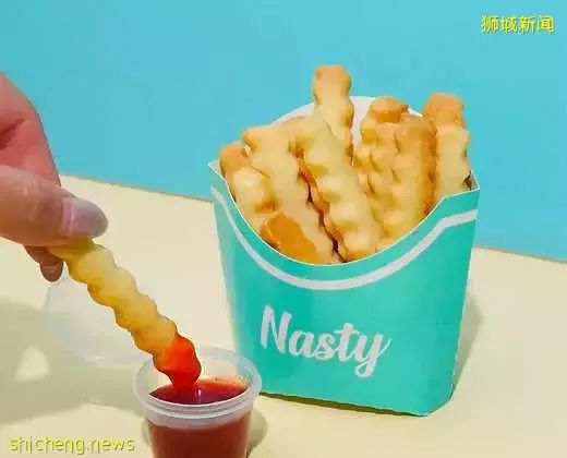 这不是薯条!Nasty Cookie限时推出薯条造型曲奇,搭配蘸酱,愚人节整蛊100%成功🤥