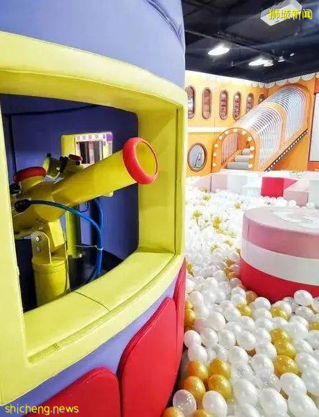 新加坡全新糖果色游乐场开业，遛娃又有新去处