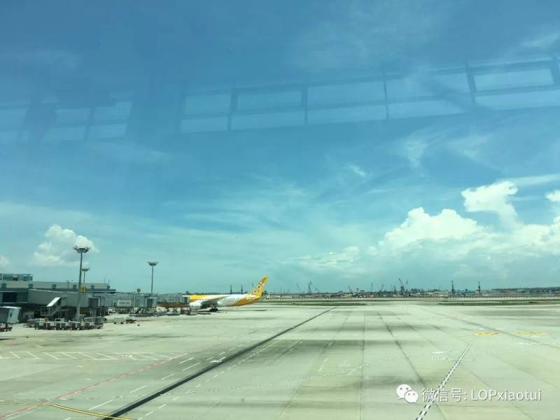 新加坡樟宜机场过夜篇