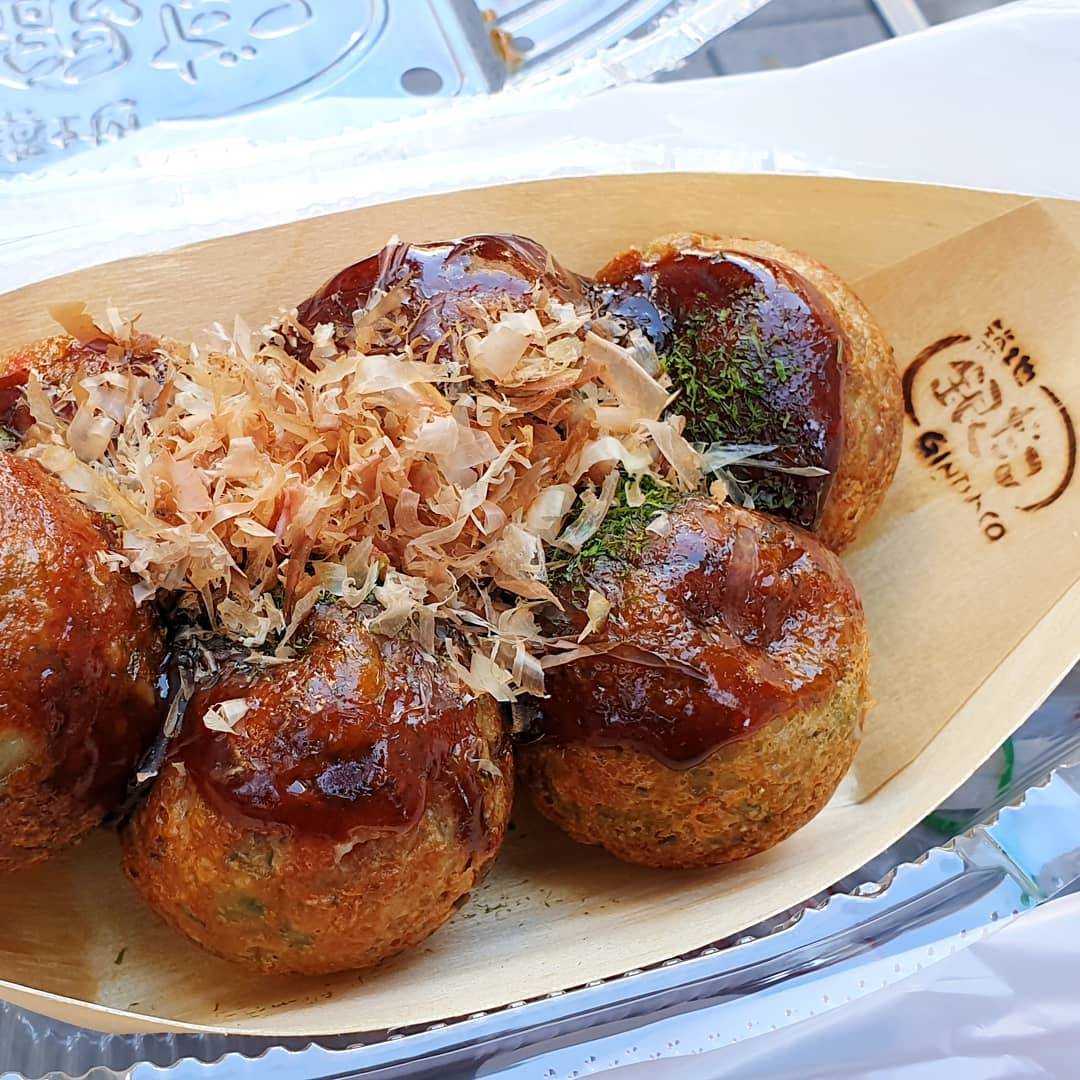 Q彈飽滿章魚燒🐙日本超夯的“GINDACO”章魚燒開入ION Orchard😍 超大顆、超紮實、超多料