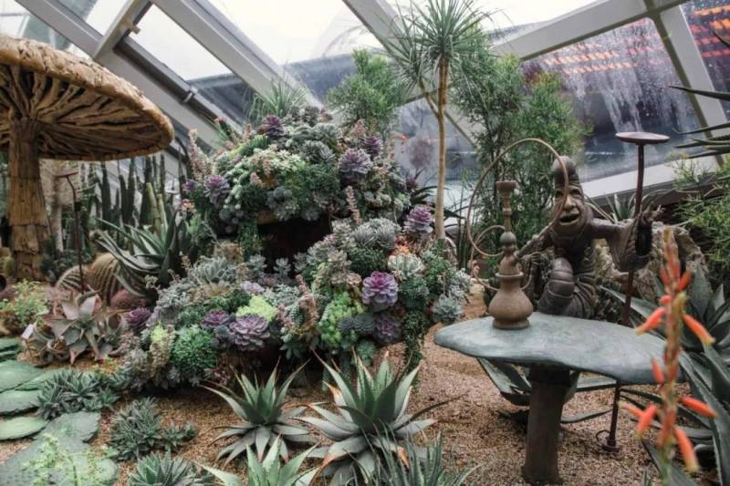 新加坡有一個空中花園,這有你想不到的都市仙境