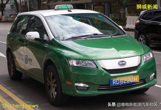 又一国产电动车进入新加坡!荣威Ei5换标名爵投放当地计程车