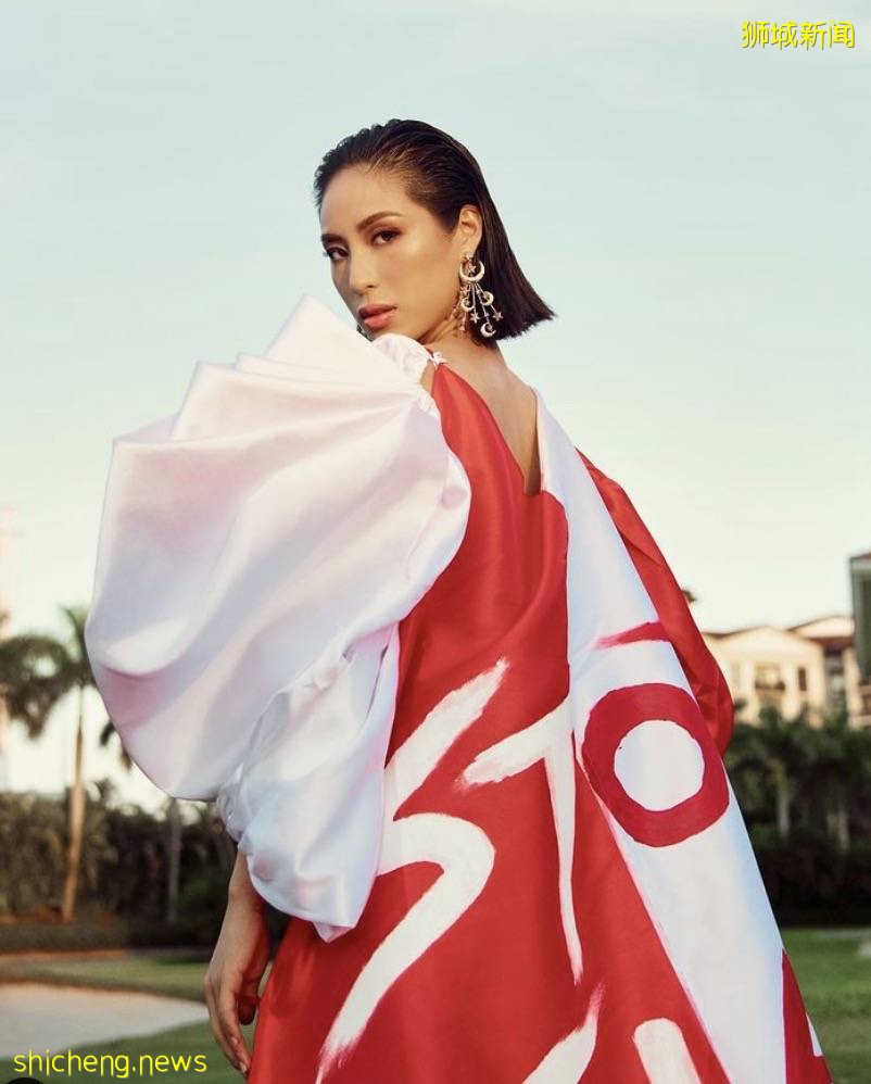 新加坡美豔環球小姐T台大秀:“停止亞裔仇恨”