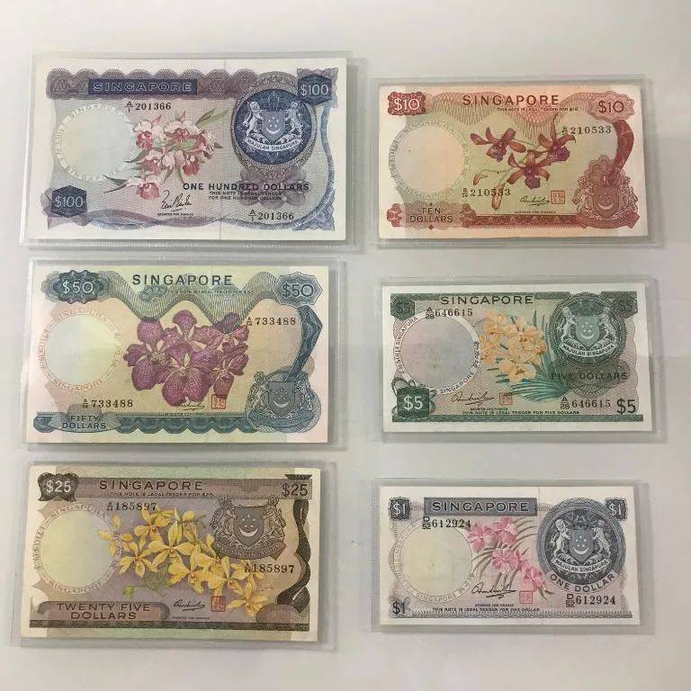 如果你家有這樣的新加坡紙幣,就發財了!最高價值$3000