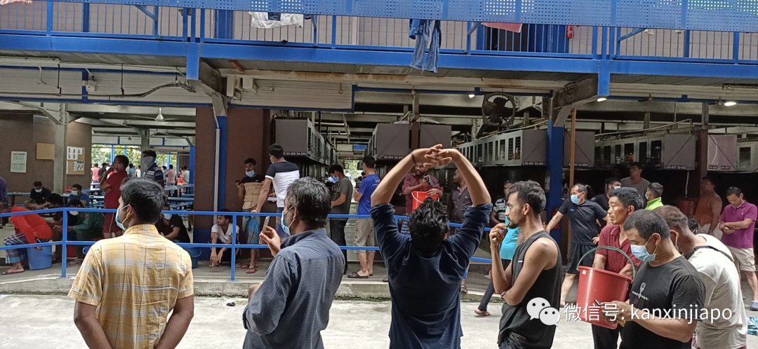 今增623,累计5050 | 新加坡客工确诊病例月底或达一两万