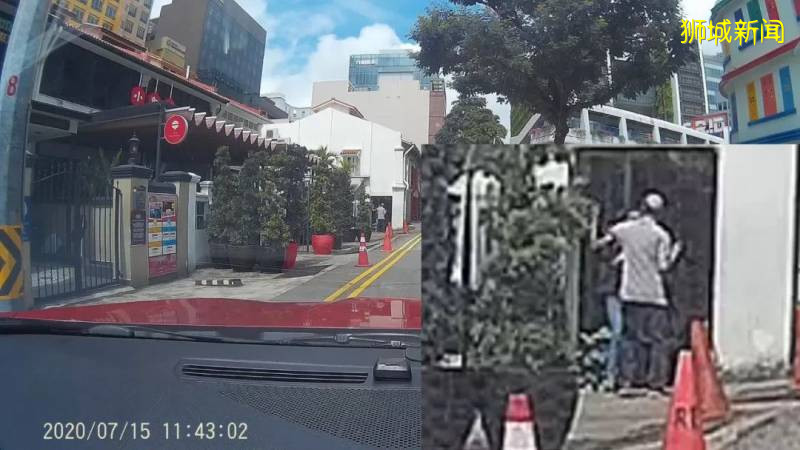 光天化日不戴口罩、不付车资还打司机,新加坡怎么会有如此嚣张的女人