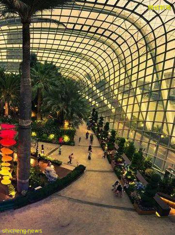 【鳥瞰新加坡】花園城市 5個最美的新加坡公園