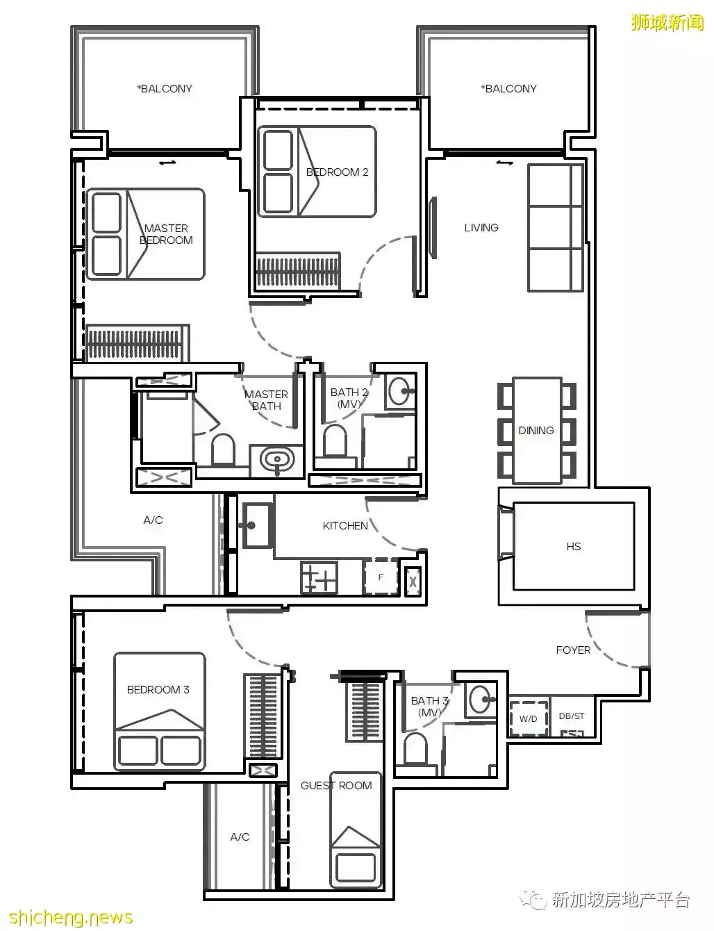 置頂熱點，慧眼臻選！Mori（D14郵區 巴耶裏巴）