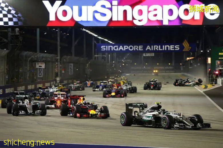 官宣：F1新加坡大奖赛确定取消