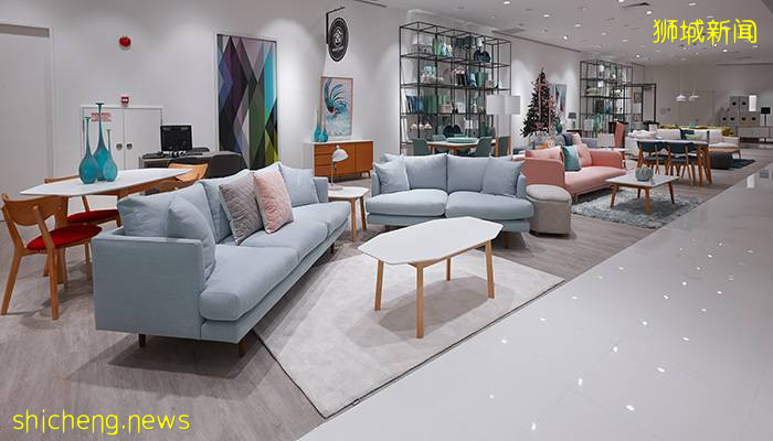 從“不差錢”到“實用主義”，新加坡高品質家居店大盤點