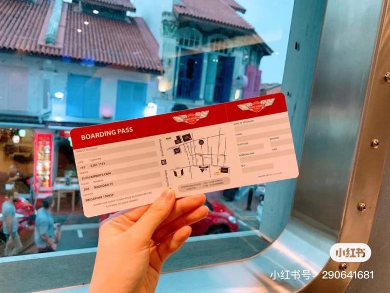 欢迎登机！新加坡航空主题日式餐厅✈️ 乘客们系好安全带，起飞开吃日料咯