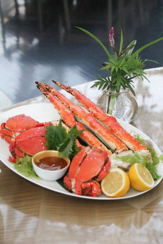 蟹後美味！Rise Restaurant 從9月14日起至9月20日 ， 推出超奢華自助海蟹盛宴 · 優質食材· 多重吃法 · 任君挑選