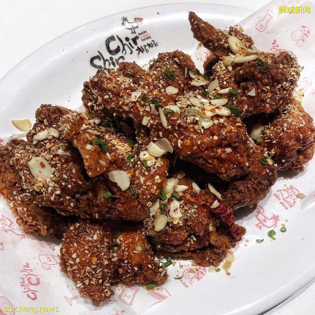 全民一起来吃鸡🍗新加坡“韩式炸鸡专卖店”大搜罗！今晚就来炸鸡配啤酒吧🍻 