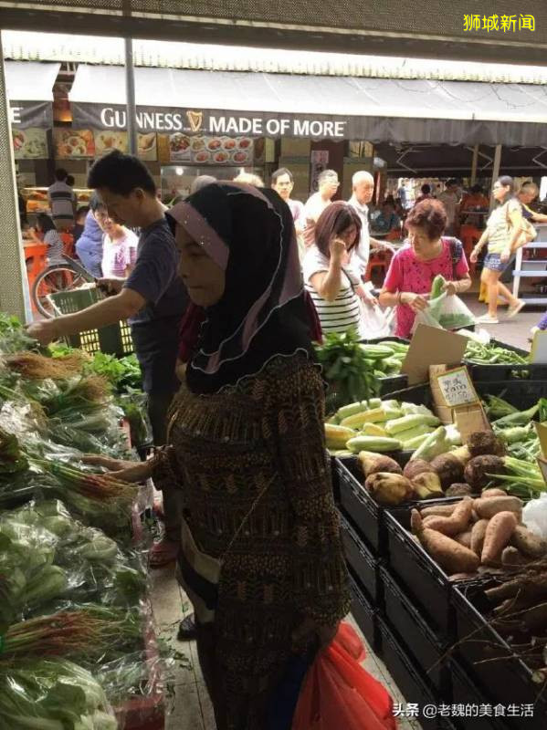 逛逛新加坡的菜市场,到处都有中国的影子,看看有什么不同