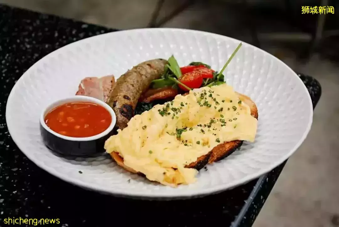 新加坡人最爱的12间早午餐店，绝美河畔、现磨咖啡！周末排长龙