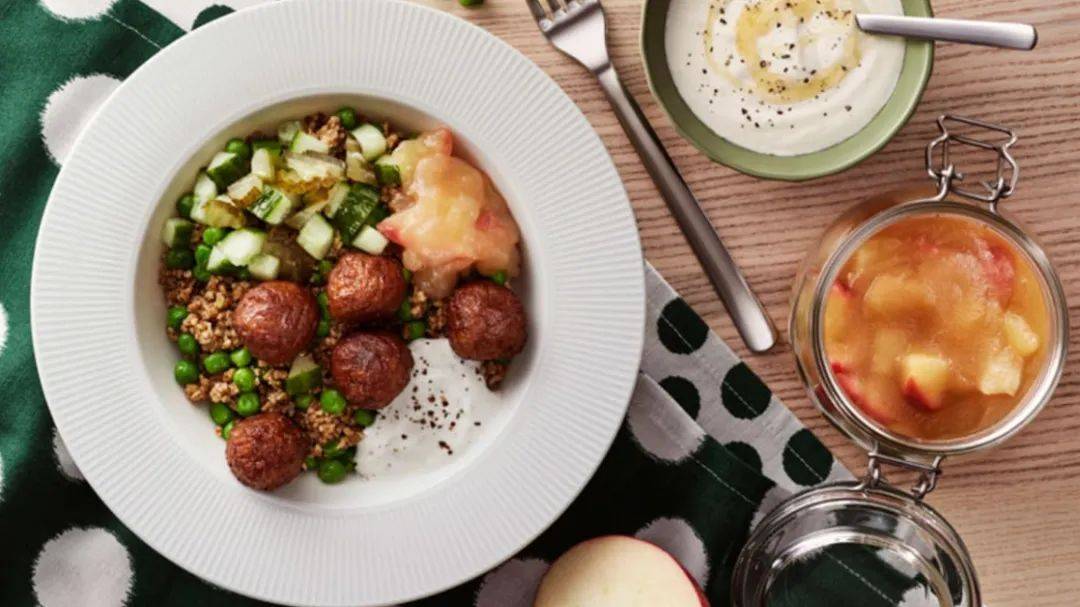 美味的 “素肉丸” 你值得一品