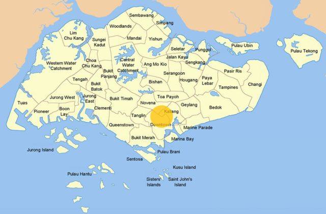 留学生活从选择租房区域开始