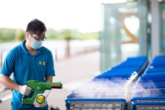 在新作业流程下,会展访客抵达新加坡后会有怎样的体验