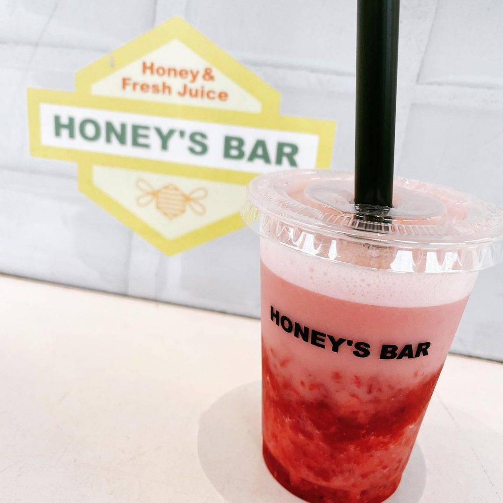 日本果汁品牌Honey's Bar🥤新鲜萃取、天然营养,纯正果饮就在Jurong Point📌
