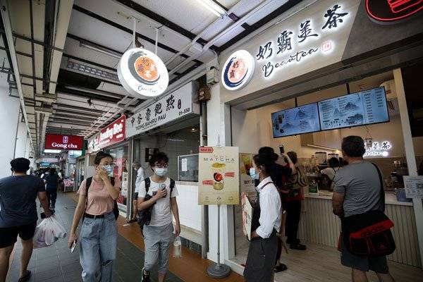 大巴窯中心吹珍珠奶茶風 陳澍城 奶茶界“宋仲基”加入戰局