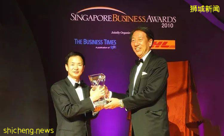 獅城商海丨“用心造好房”——善待土地的企業家!