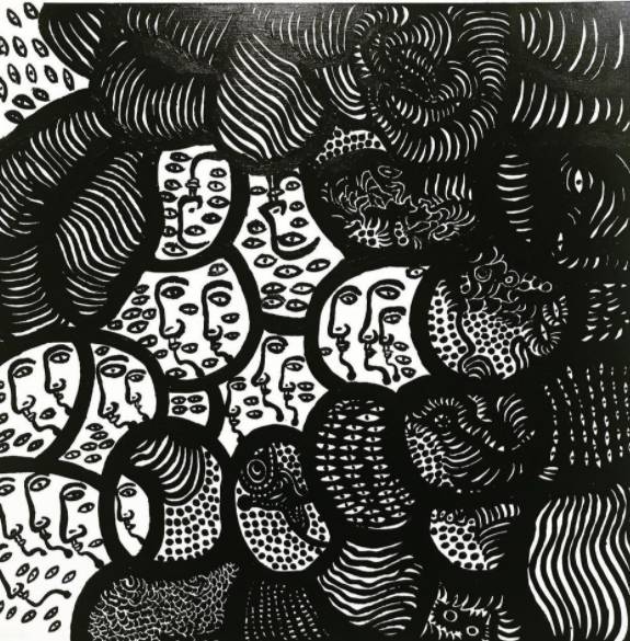 日本草间弥生在新加坡举办单色主题展,还是免费的哦