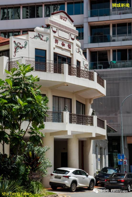 新加坡顶级华人俱乐部怡和轩,成立百余年,秘史初次公开