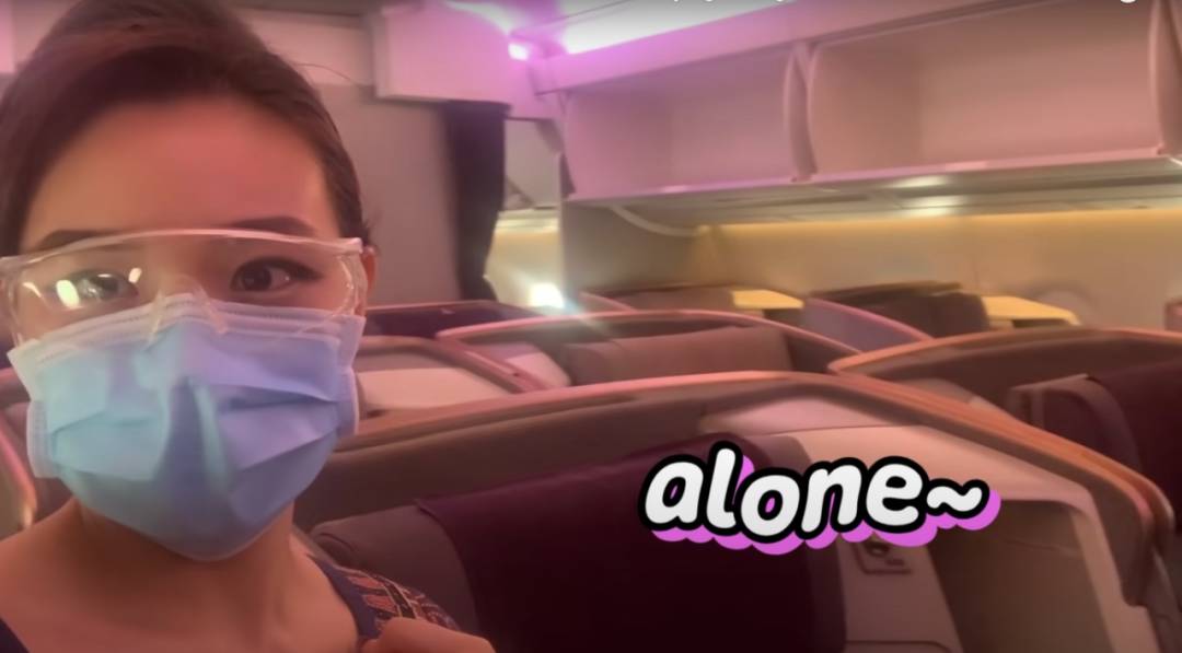 前新加坡空姐实拍记录,她在新航的最后一程