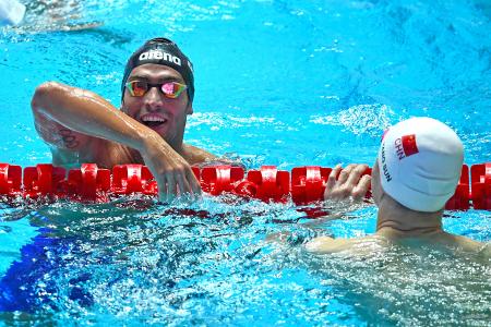 当克里斯托夫·米拉克打破200米的飞行记录时，孙杨黯然失色