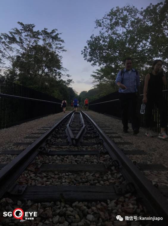 昨天小長假人山人海，武吉知馬老鐵路成新景點！前生今世大揭秘