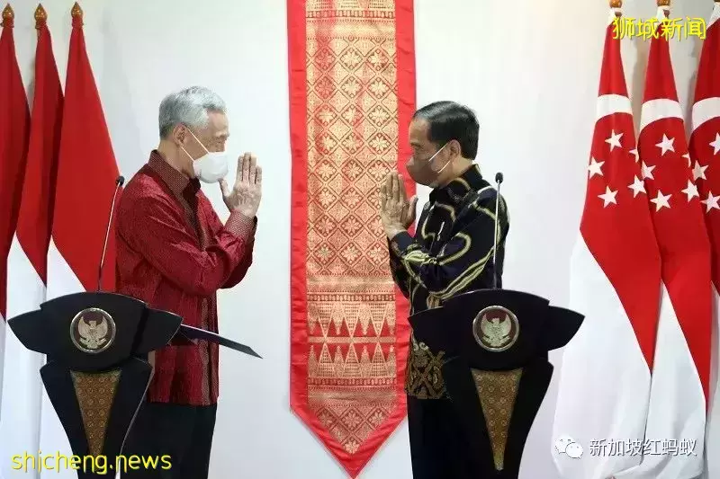 李总理去印尼签了三大协议 狮城昂哥更关心何时能去印尼这小岛