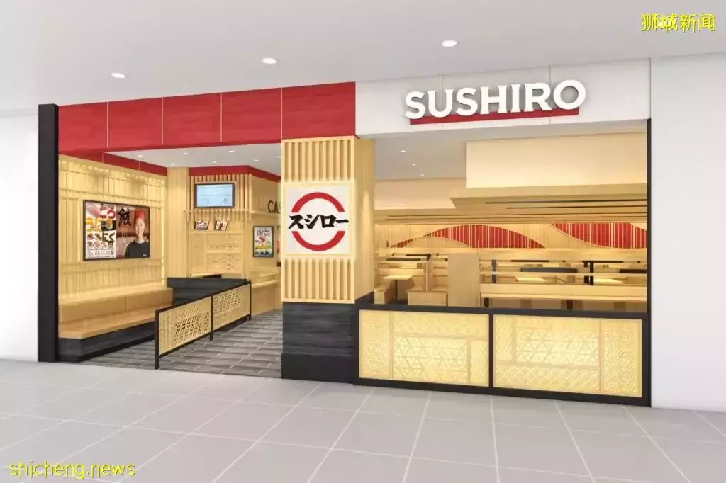 SUSHIRO全新分店@JEWEL!限量版飞机造型天妇罗太可爱啦