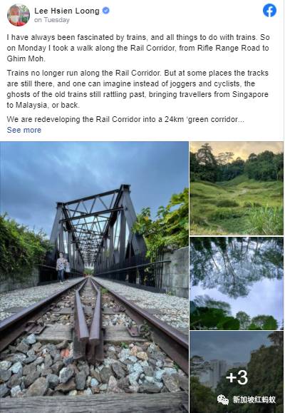 放年假的李顯龍總理不能出國,跑去新加坡這些地方打卡