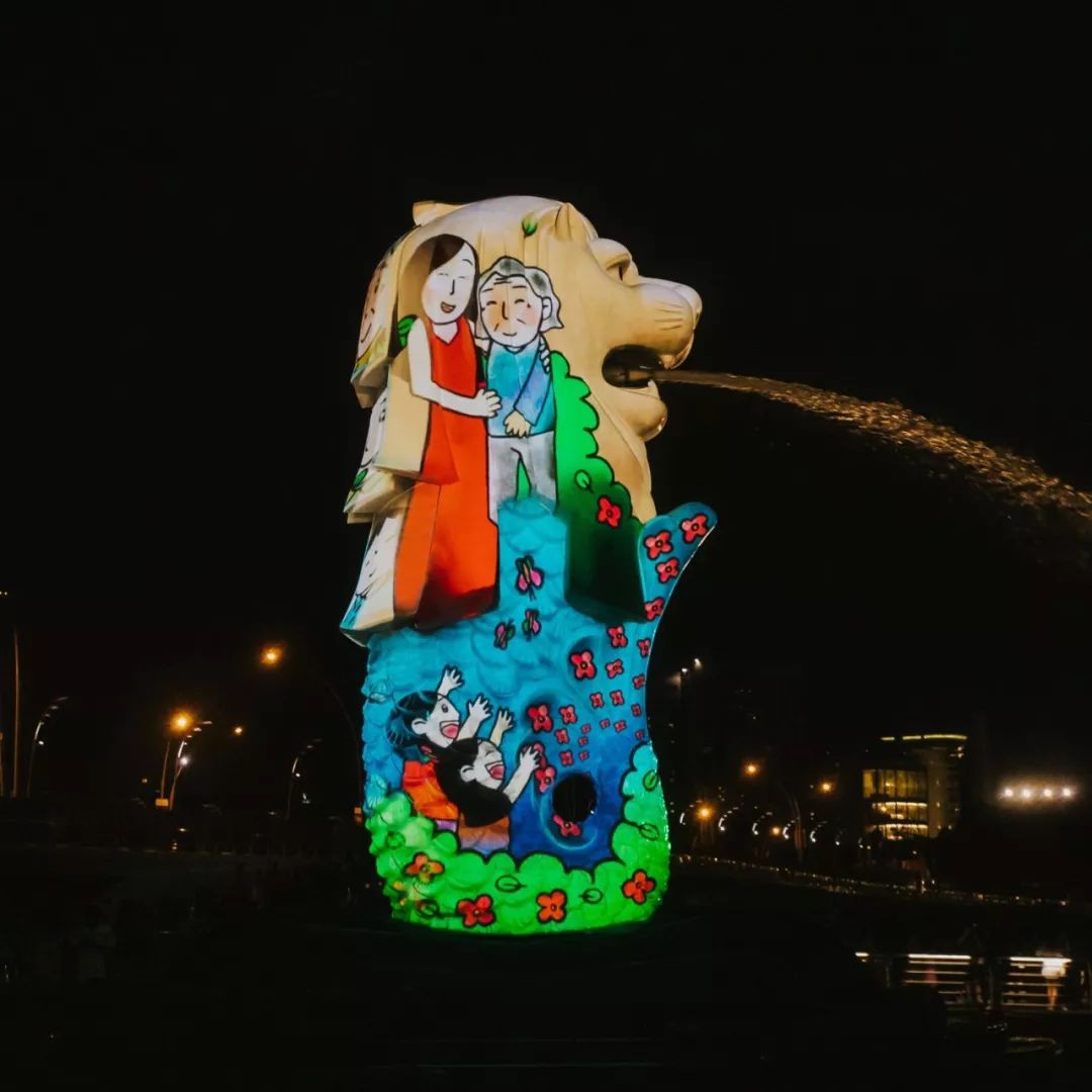 跨年倒计时！鱼尾狮、艺术科学博物馆“换新装”美炸