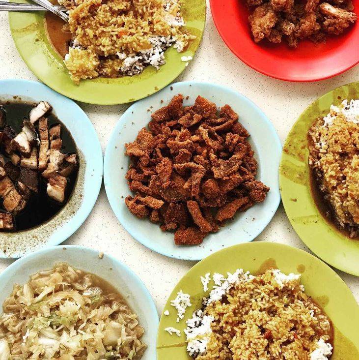 Tiong Bahru的曆史美食！跟著我們一起去見證