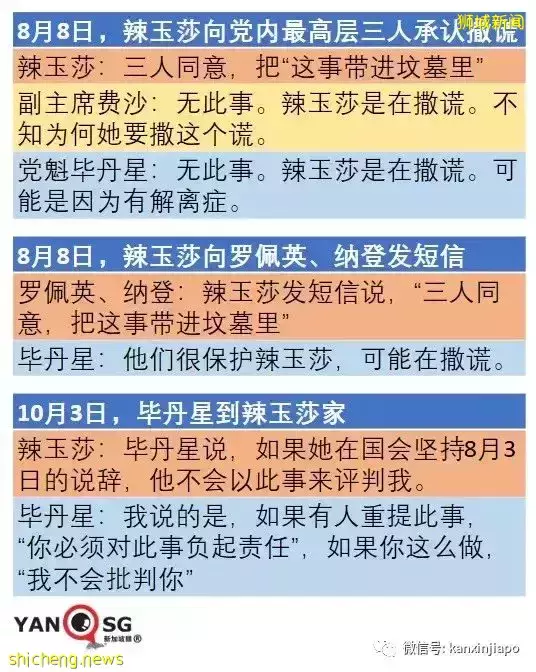 新加坡反对党领袖:议员撒谎可能是因为有精神疾病