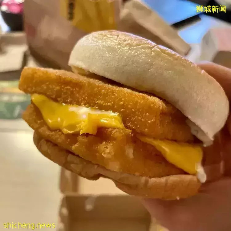 麥當勞 (12月8日) Double Filet O Fish 買1送1 只需 $2.70 元