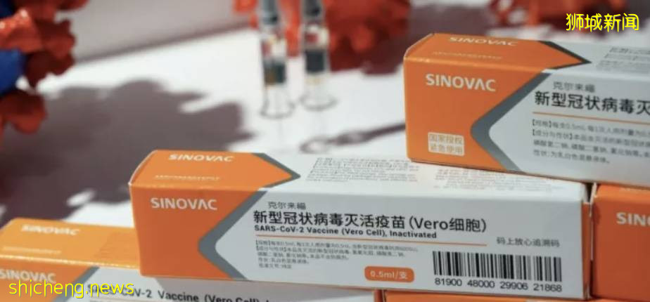科兴疫苗在新加坡断货,预约炒到200新币/位