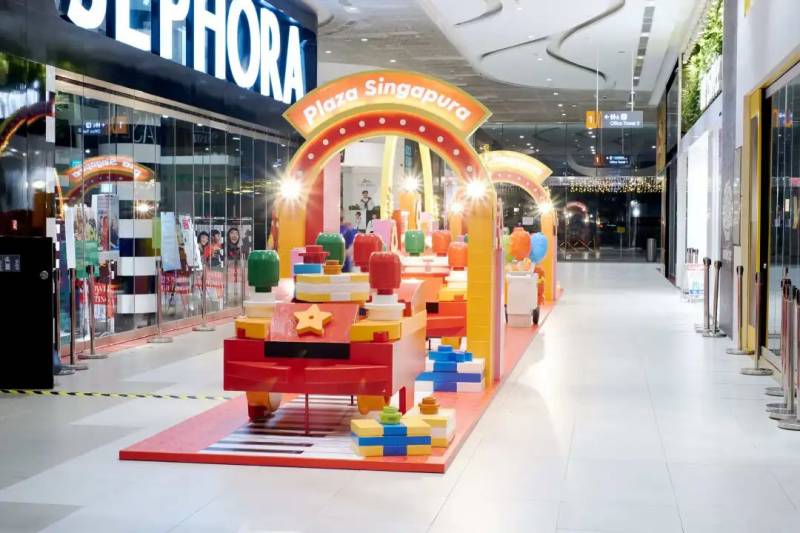 全岛13个最新网红打卡地,还有东南亚最大乐高圣诞嘉年华