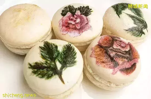 新加坡网红店推出马卡龙手绘课,闺蜜聚会又有好去处啦