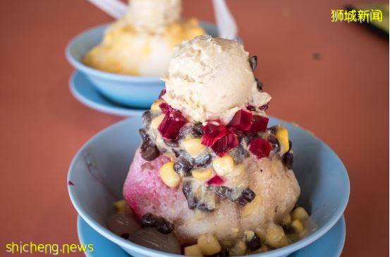 ABC Brickworks Market & Food Centre系列之Jin Jin Dessert津津甜品