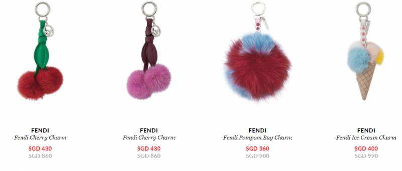 新加坡名牌包折扣！Coach Fendi Dior狂降價