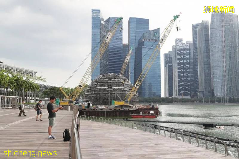 搶先看!新加坡第三家蘋果店竟開在水上!外形酷炫已刷屏