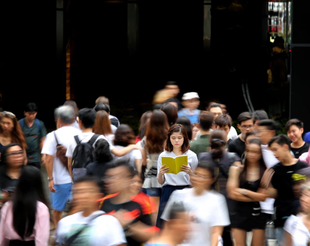 语言是生活工具 不是博物馆珍藏